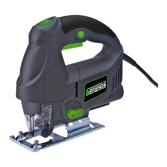 Genesis GJS450 Operator's Manual