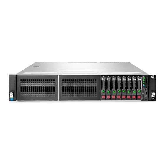 HP ProLiant DL180 Gen9 Service Manual