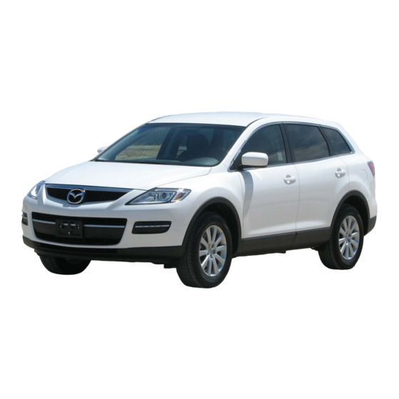 Mazda 2007 CX-9 Owner's Manual
