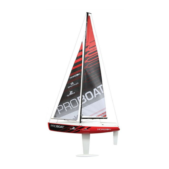 ProBoat RAGAZZA PRB07003 Owner's Manual