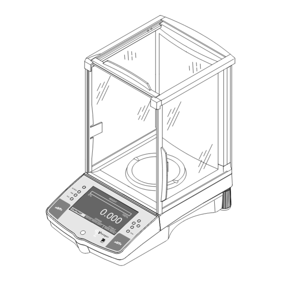 OHAUS Voyager V10640 Instruction Manual