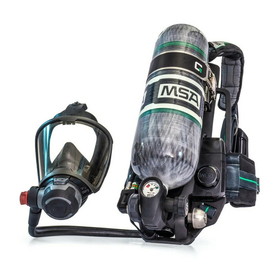 MSA G1 SCBA Operating Manual