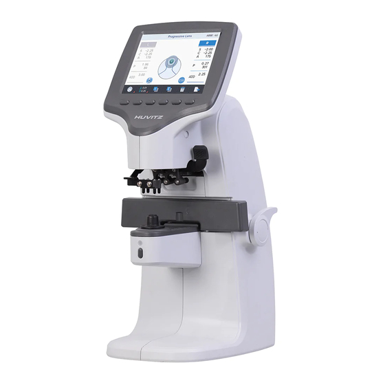 Huvitz HLM-1 User Manual