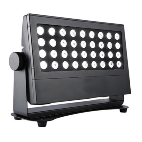 ELAN Lighting CITYCOLOR-551-IP User Manual