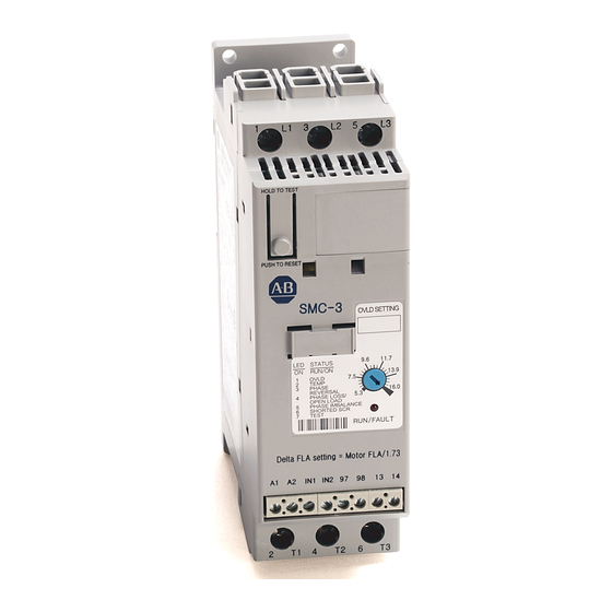 Allen-Bradley SMC-3 Troubleshooting Manual