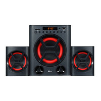 LG LK72BE Simple Manual