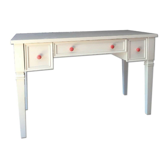 Pottery Barn Meredith Vanity Assembly Instructions