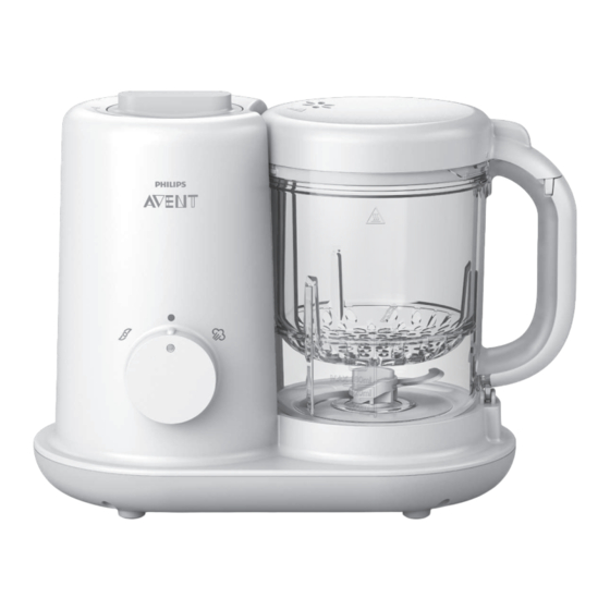 Philips AVENT SCF862 User Manual