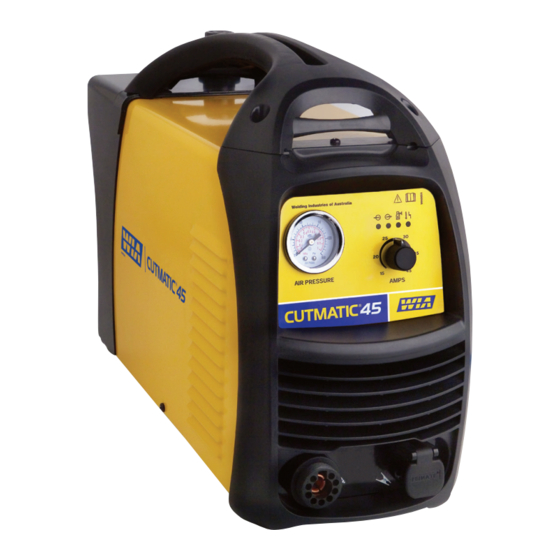 WIA Cutmatic 45 Series Operator's Manual