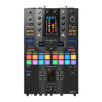 Pioneer Dj DJM-S11 Instruction Manual