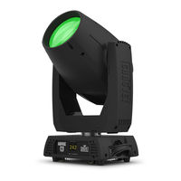 Chauvet Professional Rogue R3 Beam Quick Reference Manual