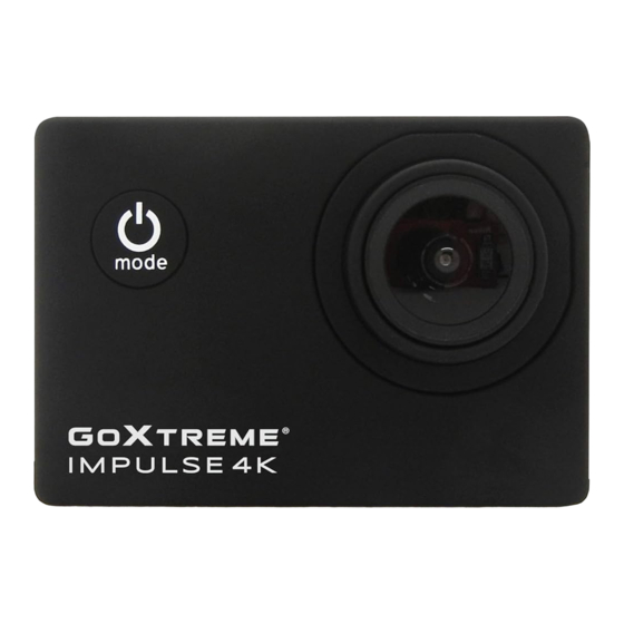 Easypix GoXtreme Impulse 4K Quick Manual