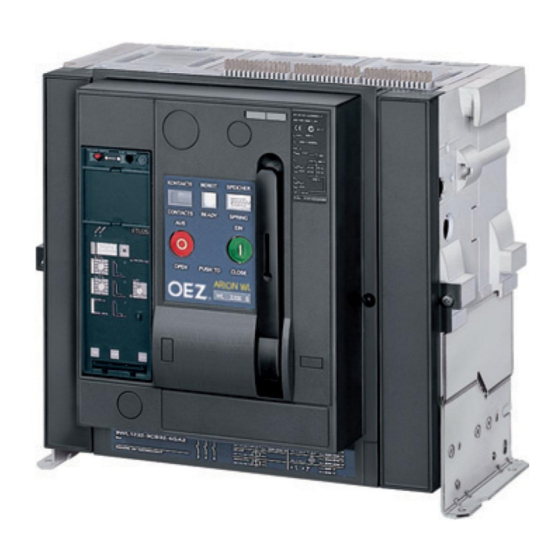OEZ ARION WL Instructions For Use Manual