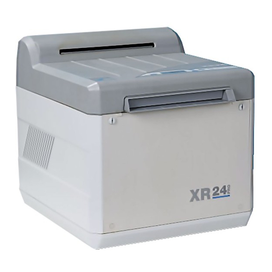 Durr Dental XR 24 Installation And Operating Instructions Manual