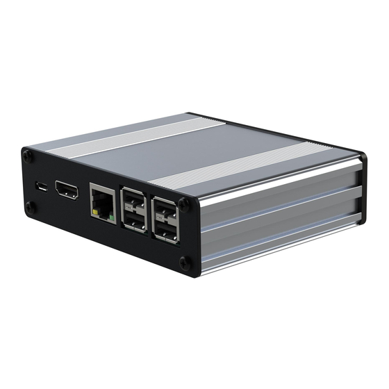 multicomp pro RPi3 CASE Assembly Instructions