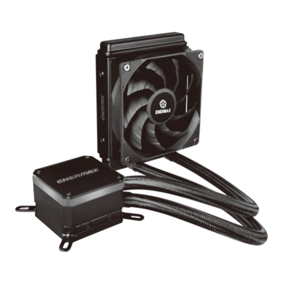 ENERMAX LIQMAX III User Manual