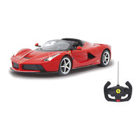Jamara Ferrari LaFerrari Aperta Instructions Manual