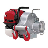 Portable Winch PCW3000 Operating/Safety Instructions Manual