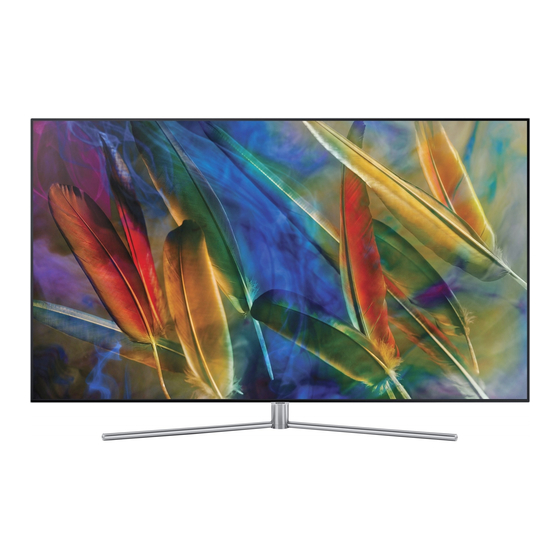 User Manuals: Samsung QE49Q7FAMU QLED TV