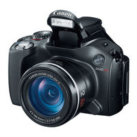 Canon Powershot SX40 HS User Manual