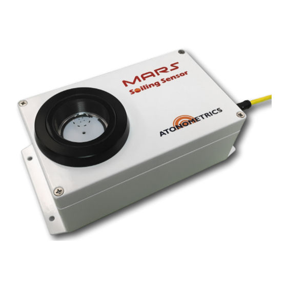Atonometrics Mars User Manual