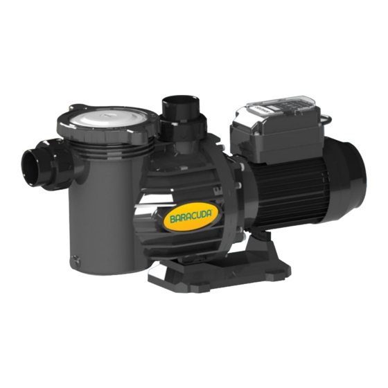 baracuda SUPRA ECO VS Installation & Operating Instructions Manual