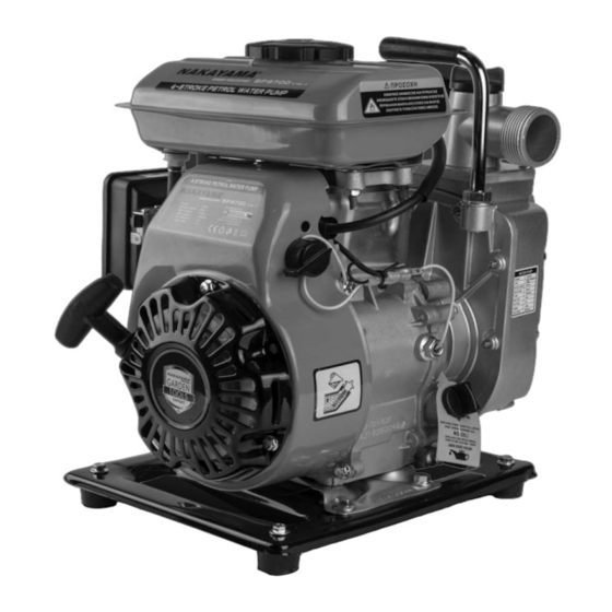 Nakayama SP9700 Manuals