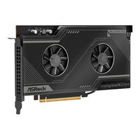 Asrock Blazing Quad M.2 Card User Manual