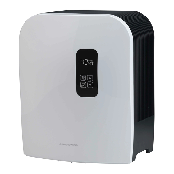 Boneco W490 Manual