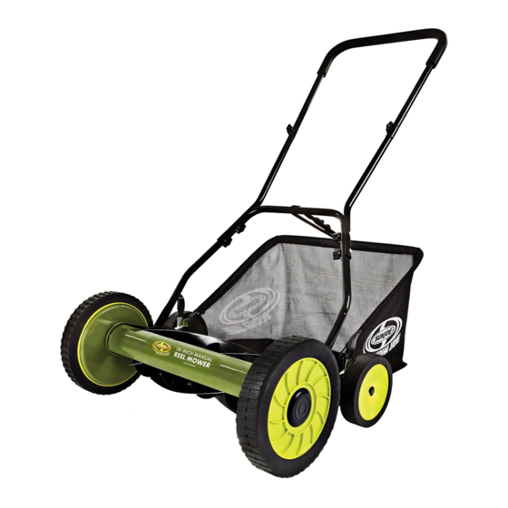 SNOWJOE SUNJOE MJ501M Operator's Manual