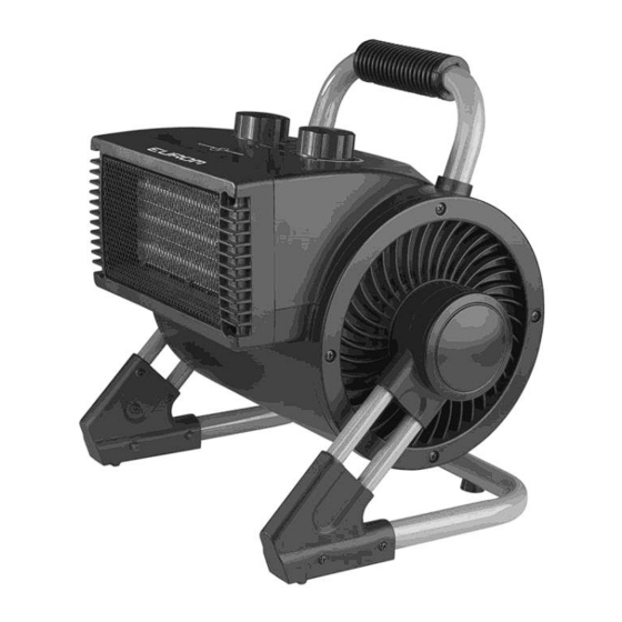 EUROM 340105 Industrial Heater Manuals