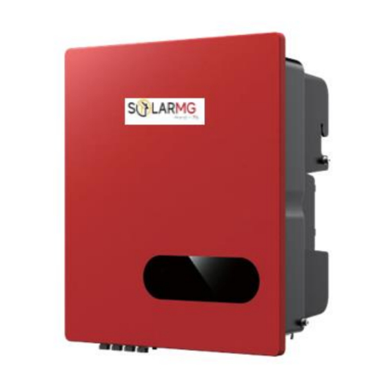 SOLARMG SG-5KWT User Manual