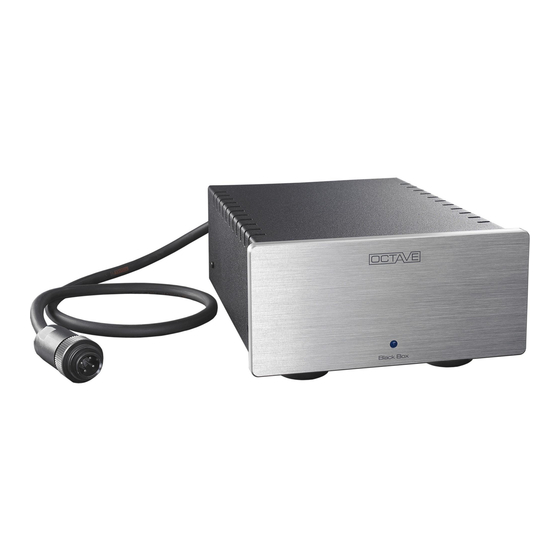 Octave Black Box Quick Start Manual