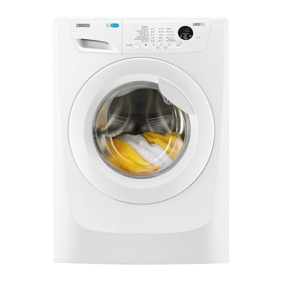 Zanussi ZWF 81463W User Manual