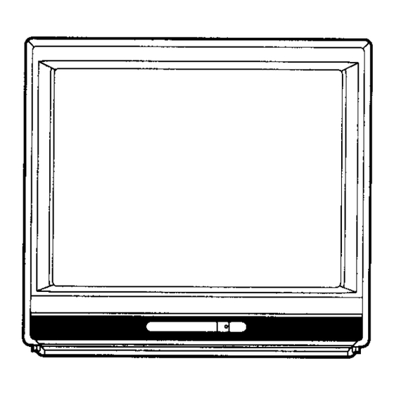 Toshiba CX32D70 Owner's Manual