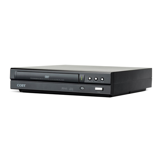 Coby DVD-224SS User Manual