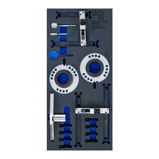 BGS technic 9072 Instruction Manual