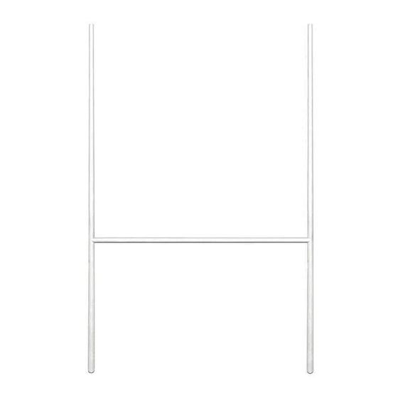 KWIK GOAL 2J102 Assembly Instructions