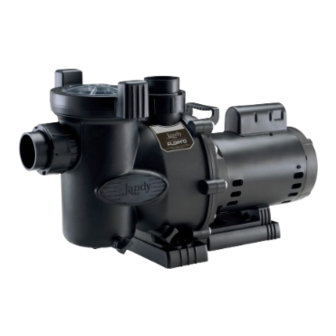 Jandy FLOPRO FHPM.75 Installation And Operation Manual