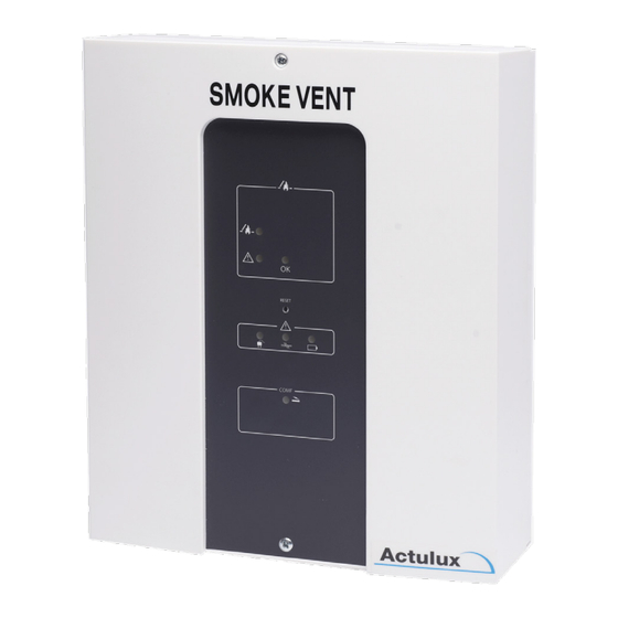 Actulux SVM Micro 24V-4A Installation Instruction