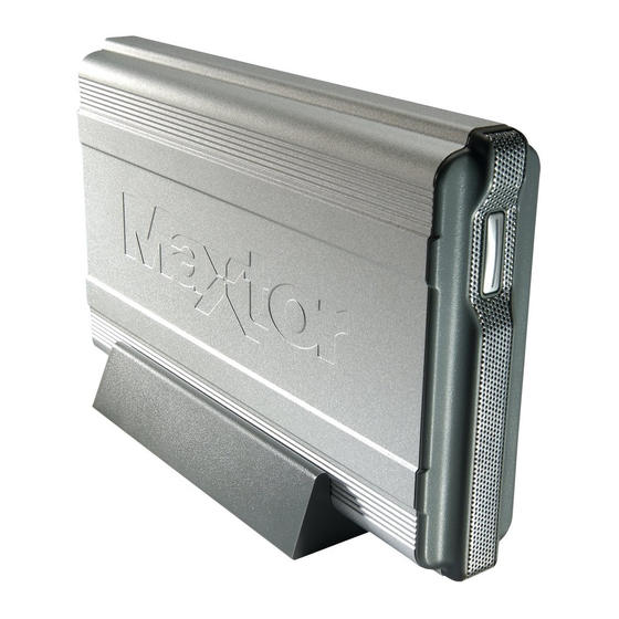 Maxtor OneTouch II Quick Start Manual