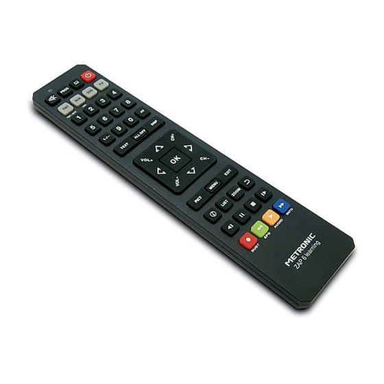 Metronic ZAP 6 Evolution 6 Manual