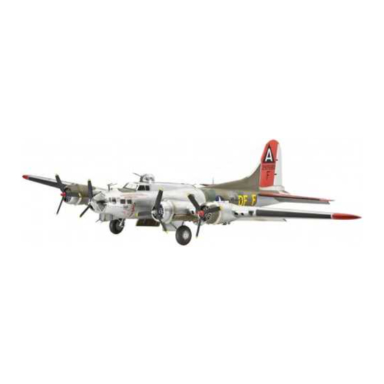 REVELL Monogram B-17G Assembly Manual