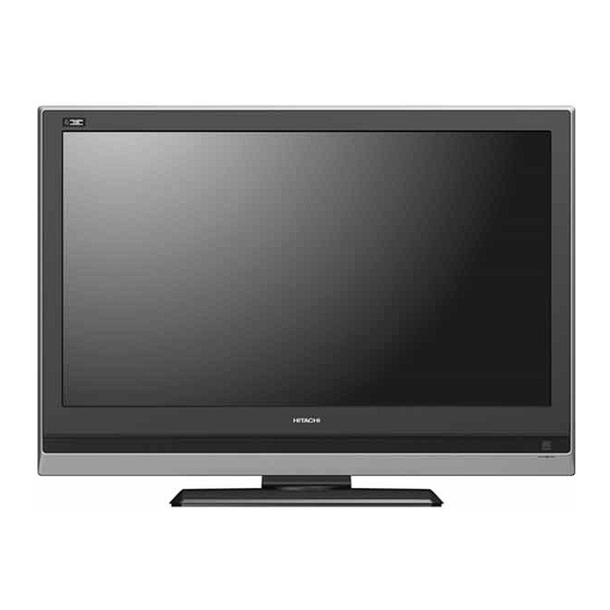 Hitachi L26A01A User Manual