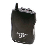 Williams Sound SoundPlus WIR RX22-4 Instructions For Use And Care Manual