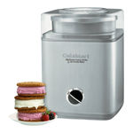 Cuisinart ICE-30BCA Instruction And Recipe Booklet