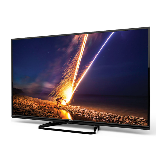 Sharp Aquos 32LE653U Operation Manual