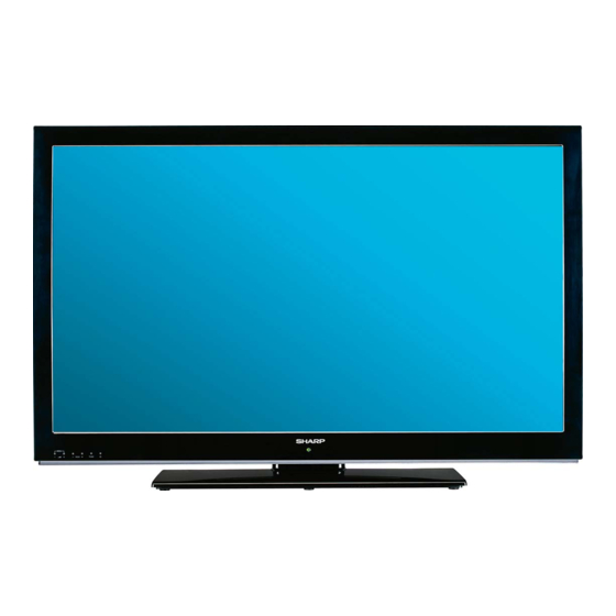 Sharp LC-40LE530E Service Manual