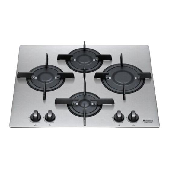 Hotpoint PK 644 D GH X/HA G Operating Instructions Manual