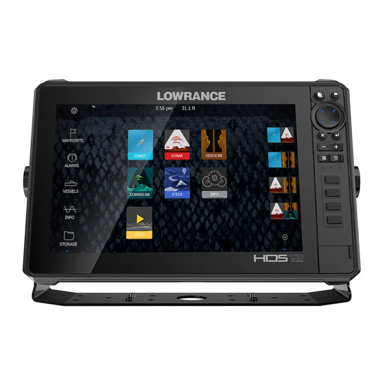Lowrance HDS Carbon Installation Manual